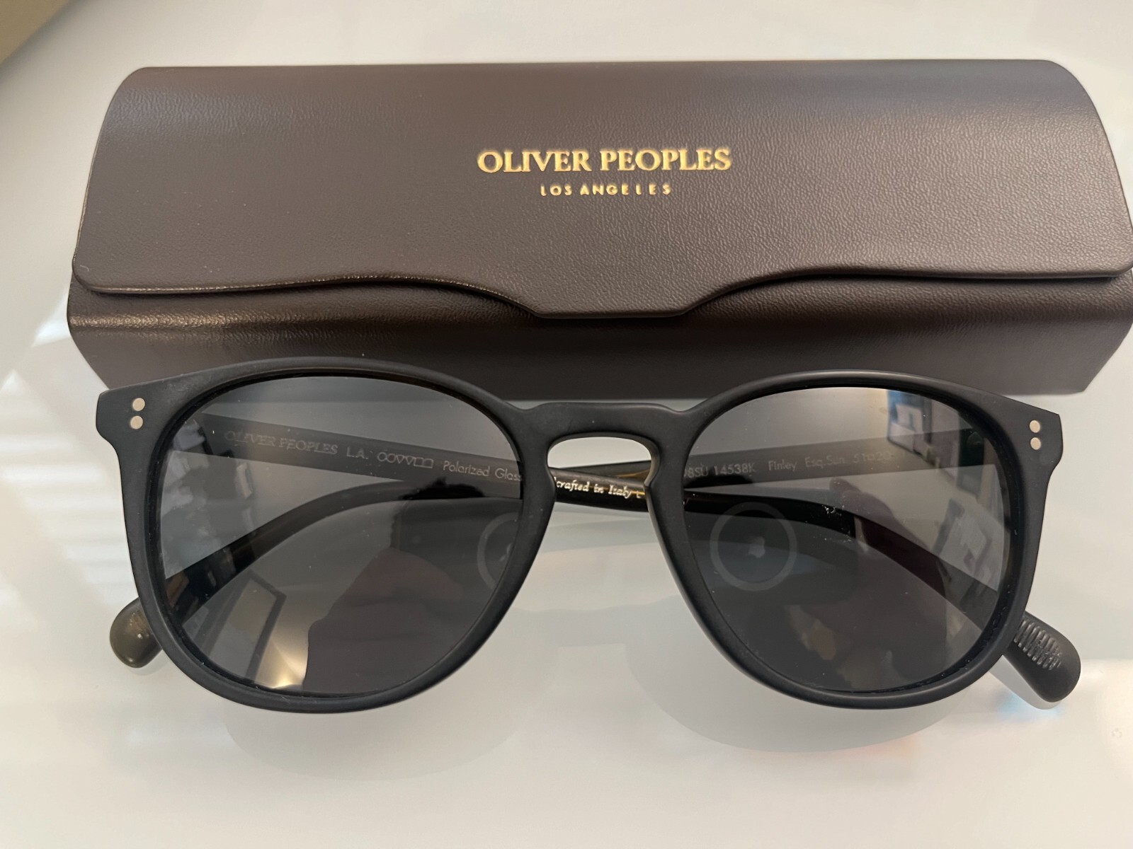 Pre-owned Oliver Peoples Brunello Cucinelli & Jep-r 49 Optical Ov5485u Msrp$569 No Clip-on In Graphite Grey Polar