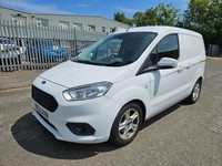 2022 Transit Courier 1.5 TDCi 100ps Limited Van Light Damaged Salvage HPI CLEAR