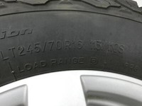VW Amarok 2H 10-16 4 x Kompletträder Aluminiumfelge Winterreifen 245/70R16 5X120 VW Amarok 2H 10-16 06.04.2011... Vorschau 8