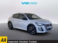 2025 Peugeot 208 1.2 PureTech 100 GT 5dr HATCHBACK PETROL Manual