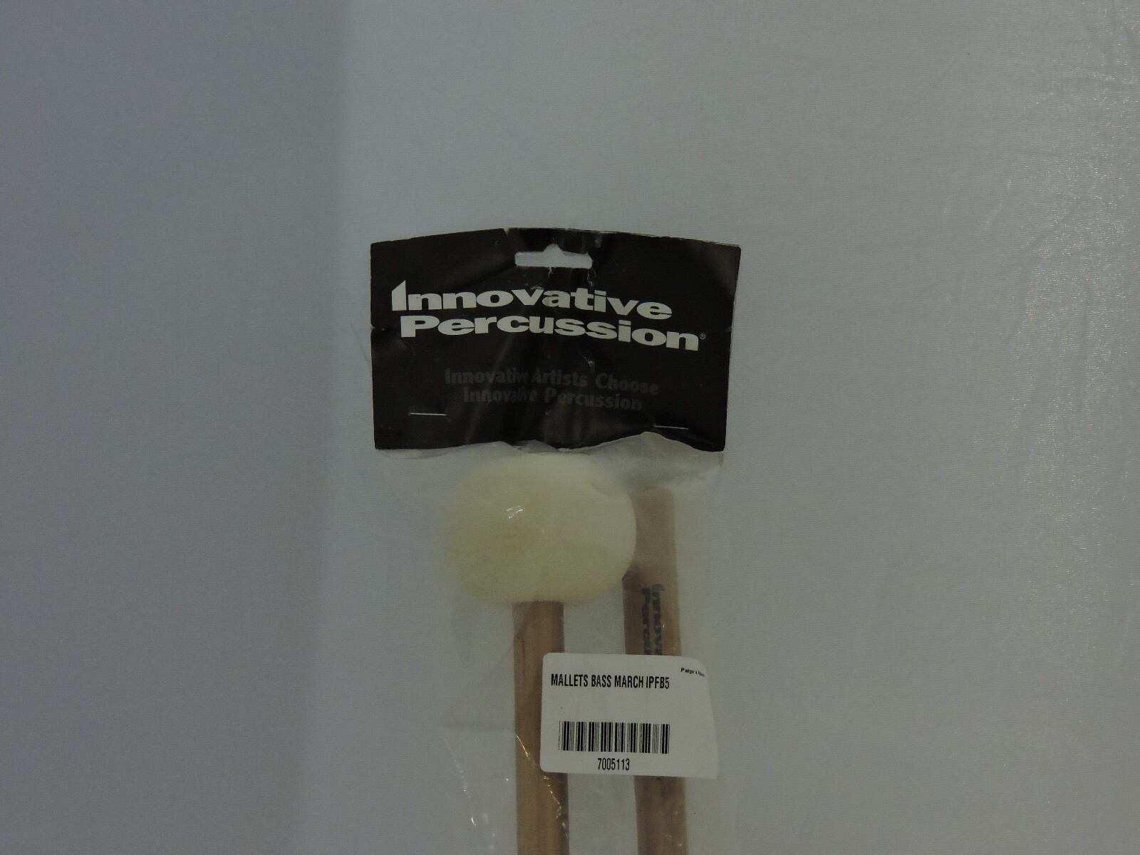 Innovative Percussion FBX Field Series Marching Bass Mallets XL