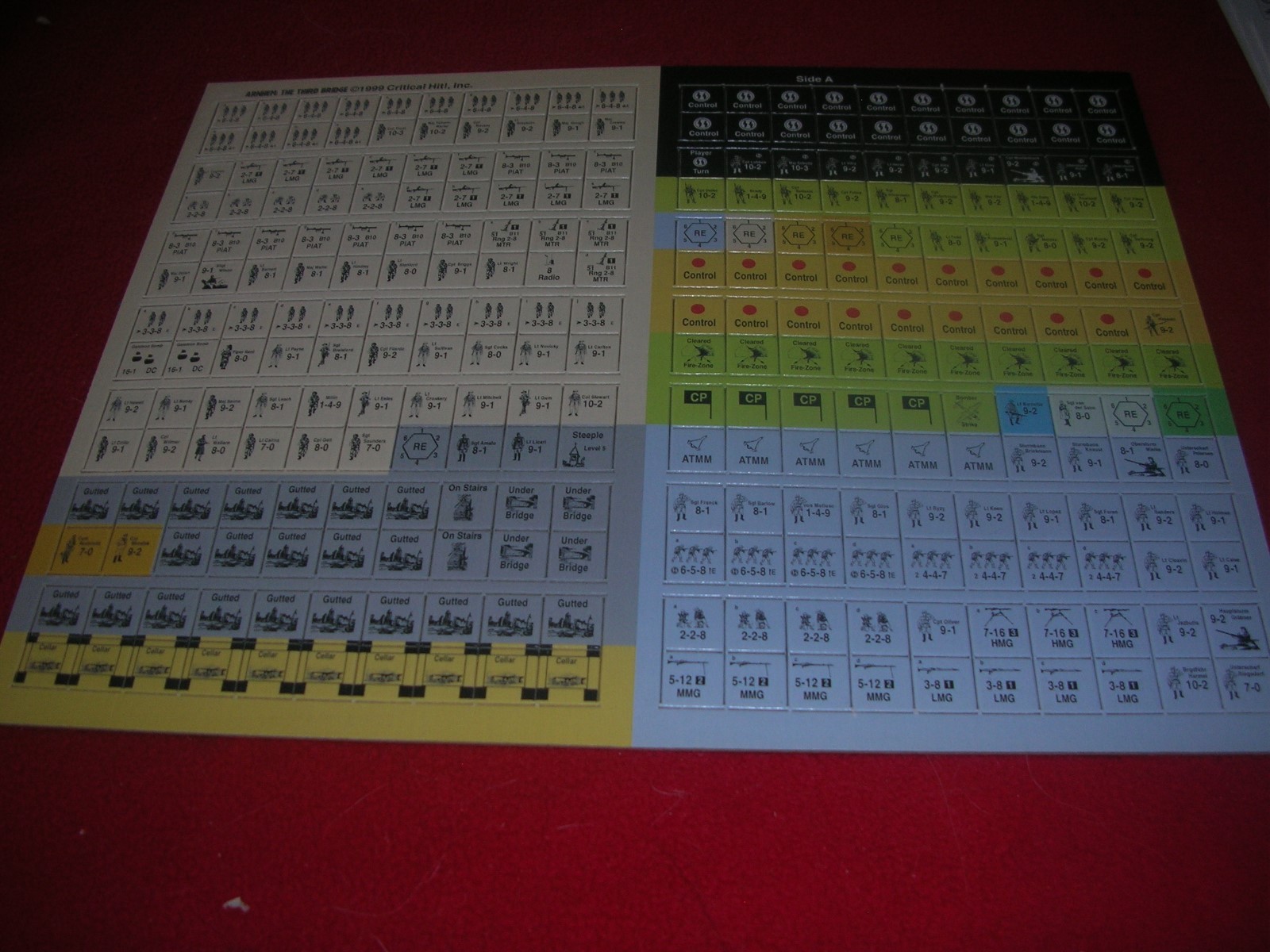 Arnhem: The Third Bridge Module from Critical Hit- Unpunched -Never Played