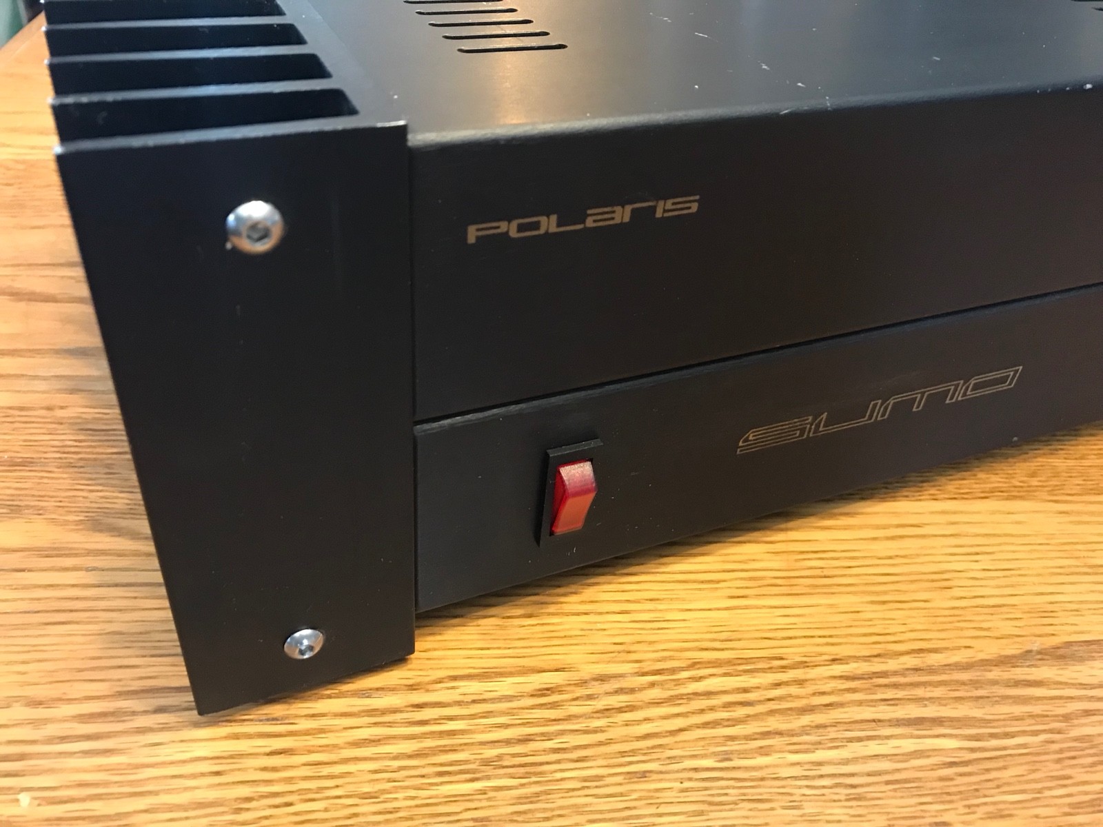 SUMO  Polaris Stereo Power Amplifier