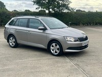 2016 66 Skoda Fabia 1.2 TSI SE DSG Automatic Estate, Air con ,Park sensors