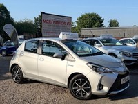 2018 Toyota Yaris 1.5 VVT-h Icon Tech E-CVT Euro 6 (s/s) 5dr HATCHBACK Petrol/El