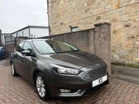 66 FORD FOCUS TITANIUM 1.5 TDCI 5DR GREY MET SATNAV BODYKIT B/TOOTH £20 TAX A/C
