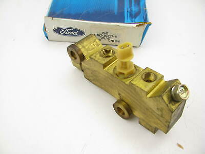 NEW - OEM Ford E3HZ-2B257-B Brake Pressure Differential Valve 1983-1989 F-FT900