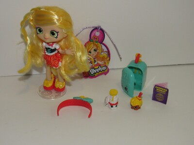 shopkins shoppies world vacation japan sara sushi season 8 doll limited edition 265245251494
