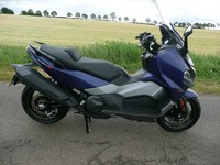 2025 Sym Maxsym TL500 ABS Pristine 742 miles! Part ex / Cards welcome.