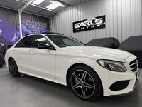 2017 Mercedes-Benz C Class C220d 4Matic AMG Line Premium Plus 4dr Auto SALOON DI