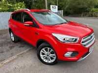 2017 Ford Kuga 1.5T EcoBoost Titanium 2WD Euro 6 (s/s) 5dr HATCHBACK Petrol Manu