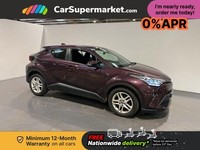 2022 Toyota C-HR 1.8 Hybrid Icon 5dr CVT HATCHBACK PETROL/ELECTRIC Automatic