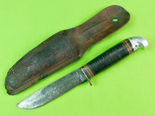 ○VINTAGE KNIFE::CASE::MADE IN USA 1965年ー1969年製 (y1646