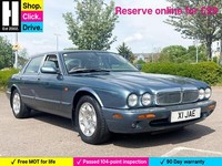 2000 Jaguar XJ 4.0 Sovereign 4dr SALOON Petrol Automatic