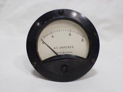 Panel Meters - Vintage Ge