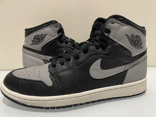 流行り の ブランド  Jordan Air Nike 1 Grey Soft Black 2013 Shadow OG High Retro パーツ