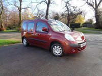 Renault Kangoo 1.6 16V Expression Euro 5 5dr WHEELCHAIR ACCESSIBLE LOW MILES