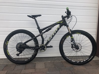 scott spark 620 carbon 2013