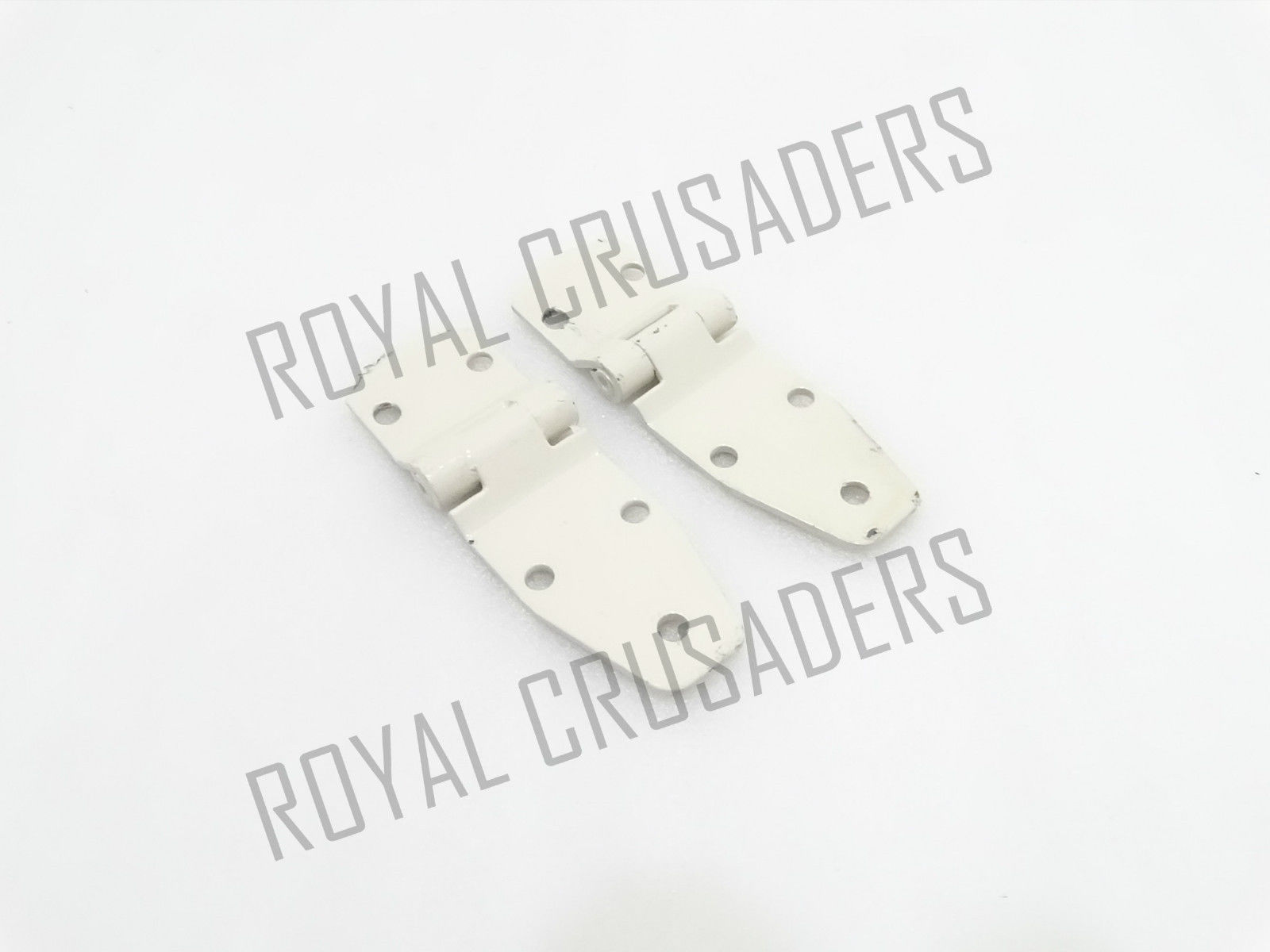 NEW WILLYS FORD JEEP HINGES CROWN HOOD BARE METAL UNIVERSAL FIT #G125