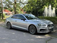 2018 Audi A5 2.0 TFSI S line S Tronic quattro Euro 6 (s/s) 2dr COUPE Petrol Auto