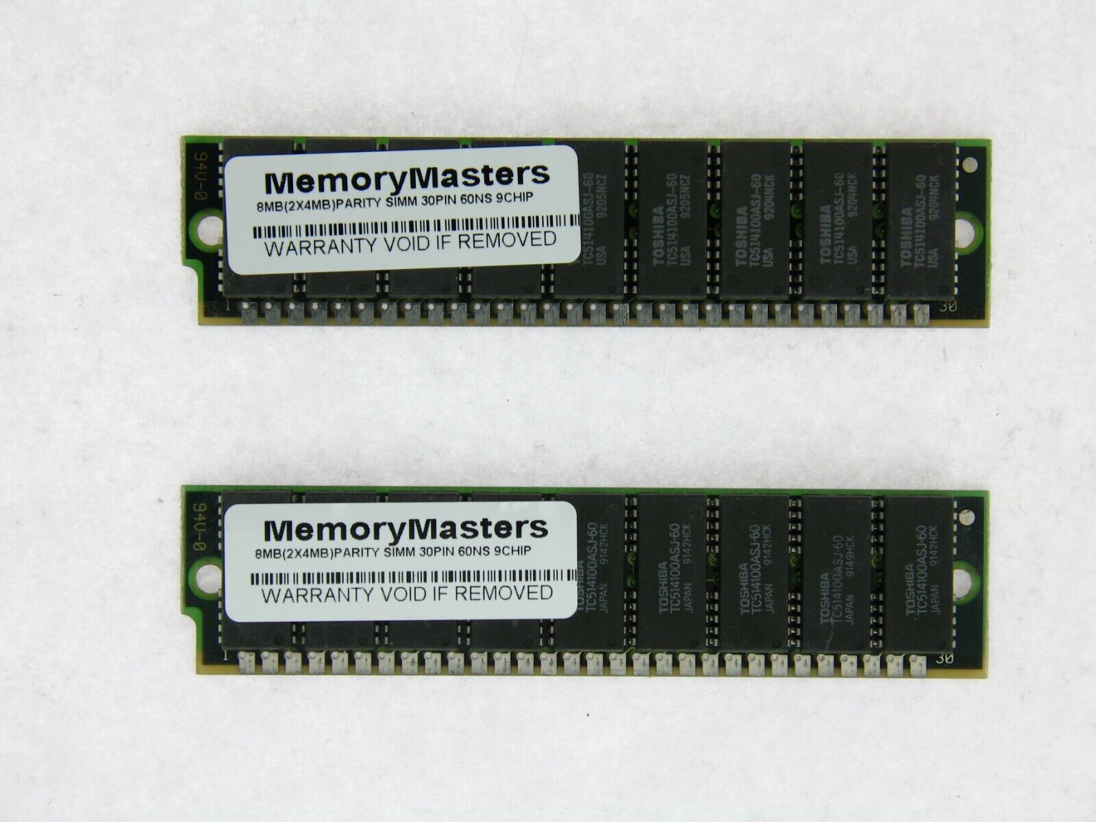 64MB (2X32MB) EDO Non-Parity 60NS SIMM 72-PIN 5V 8X32 at