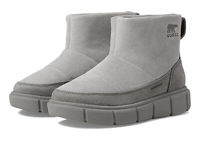 Детские слипоны унисекс SOREL Kids Sorel Explorer III WP (для маленьких детей/для больших детей)