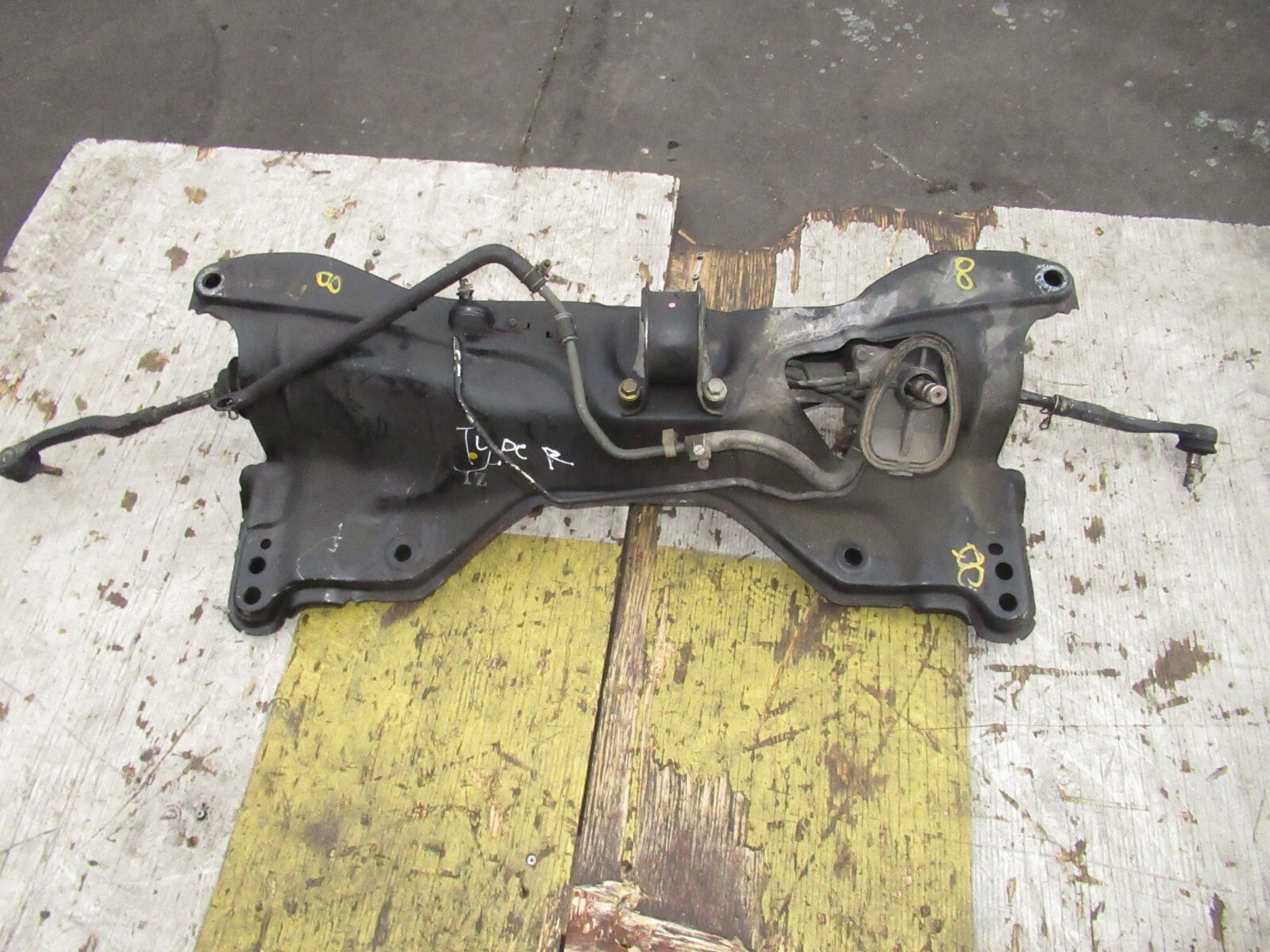 サブフレーム USDM EGEG6 EG9 6 EK9 EK4 シビック デルソル DC2 インテグラ ES EP3 DC5 ロア ロワブレースバー アルミ 補強