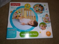 fisher price grow with me piano