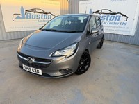 2015 Vauxhall Corsa 1.2 Excite 5dr [AC] HATCHBACK Petrol Manual