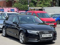 2014 Audi A3 TFSI Sport Sportback S Tronic Petrol