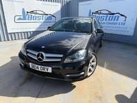 2014 Mercedes-Benz C CLASS C220 CDI AMG Sport Edition 2dr Auto [Premium Plus] CO