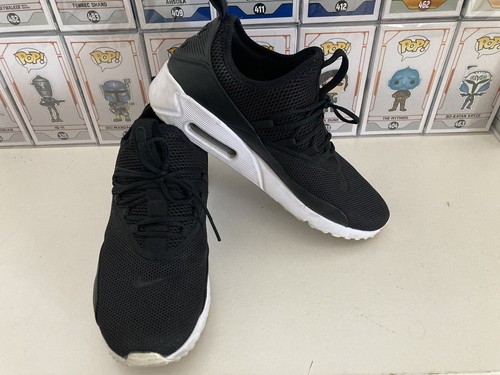 Men's nike air max 9 ez casual shoes white sale