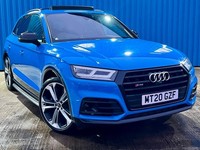 2020 Audi Q5 SQ5 TDI Quattro Vorsprung 5dr Tiptronic PANROOF+360 CAMERA+REAR HEA