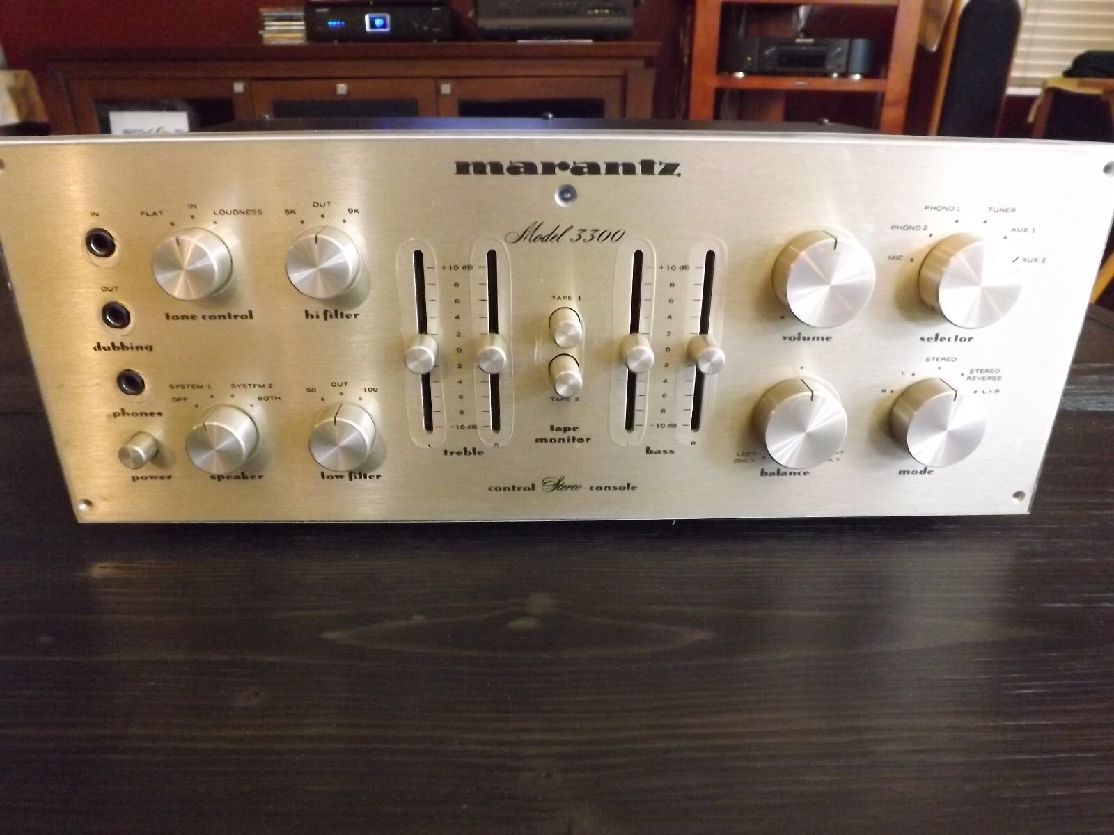 Marantz 3300 Preamplifier / Museum quality/ Audio Doctor