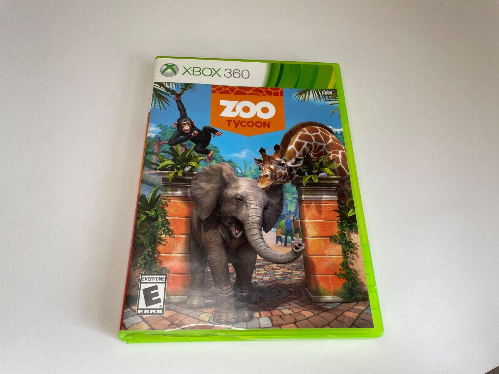 Zoo Tycoon Xbox 360 - Game & Case