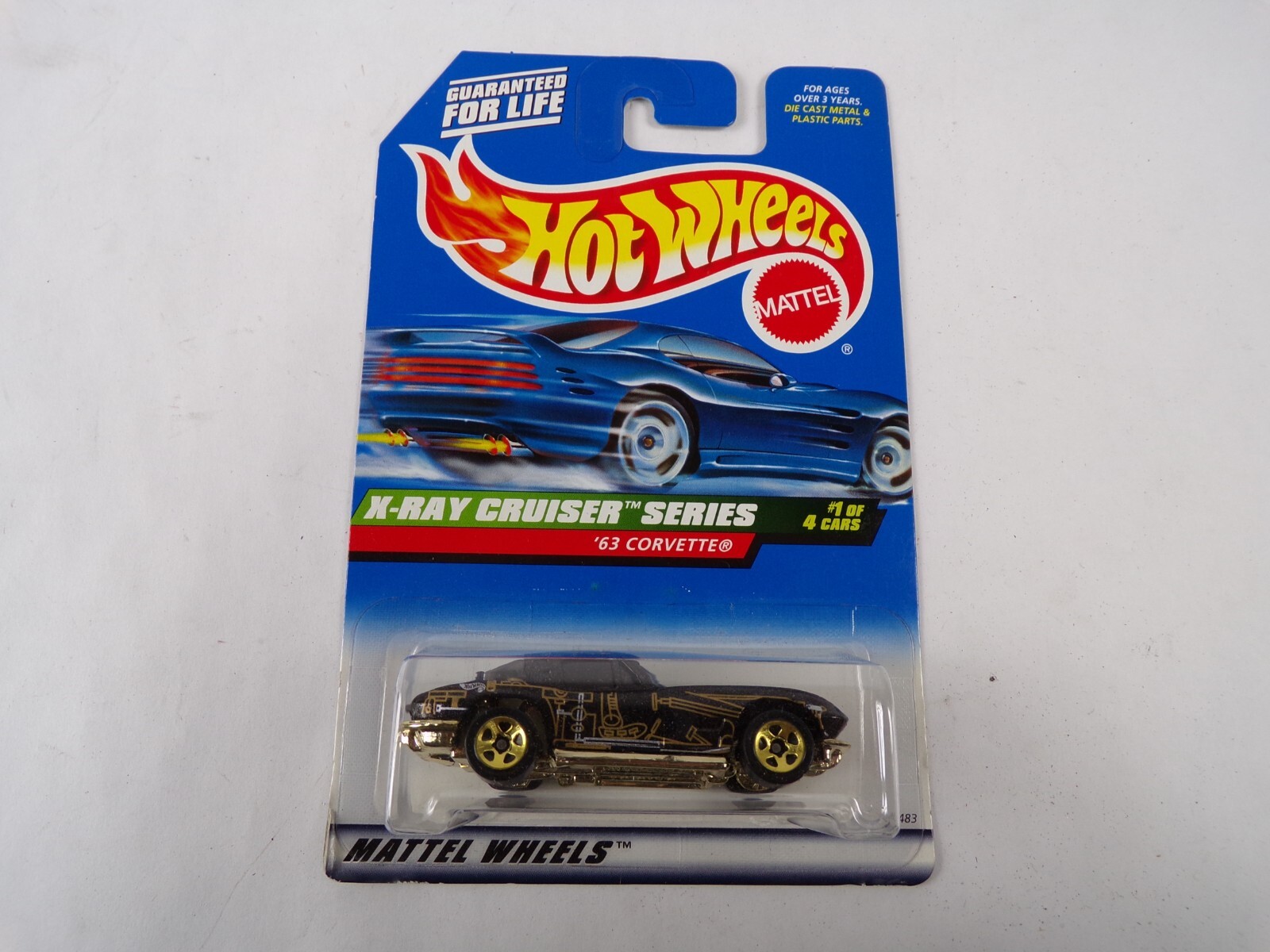 洋書 CORVETTE Van / Sports Car / Hot Wheels X-Ray Cruiser Series '63
