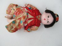 antique oriental dolls