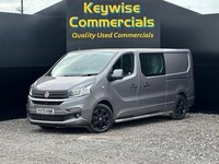 2021 Fiat Talento 2.0 Ecojet 170 Onyx Edition Crew Van WINDOW VAN DIESEL Manual
