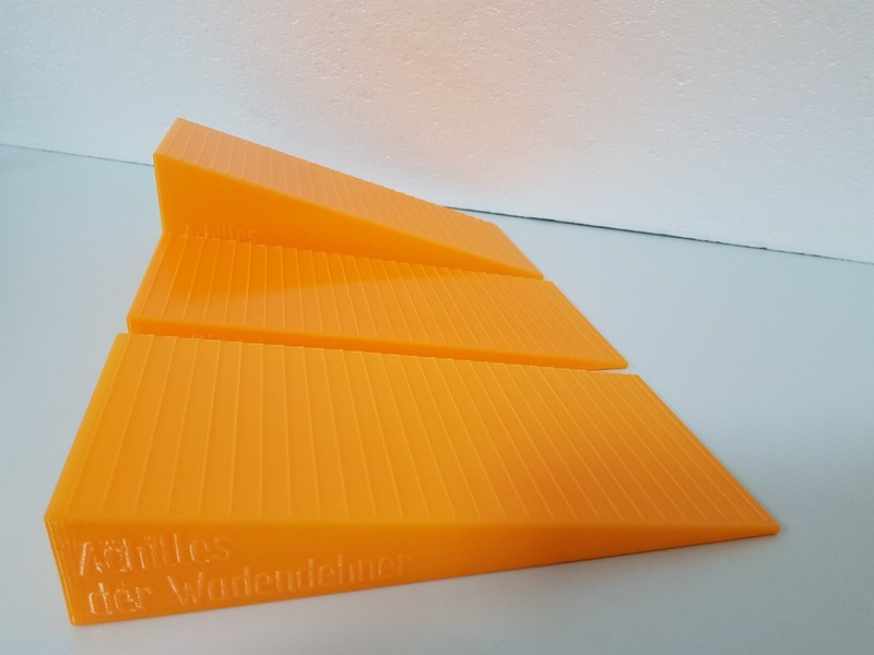 Achilles der Wadendehner Stretch für Fuß Bein und Waden Neu 3D-Druck