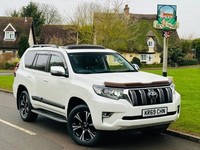 2019 Toyota Land Cruiser 2.8D Invincible Auto 4WD Euro 6 5dr (7 Seat) ESTATE Die
