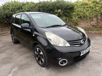 2012 Nissan Note 1.5 [90] dCi N-Tec+ 5dr MPV Diesel Manual