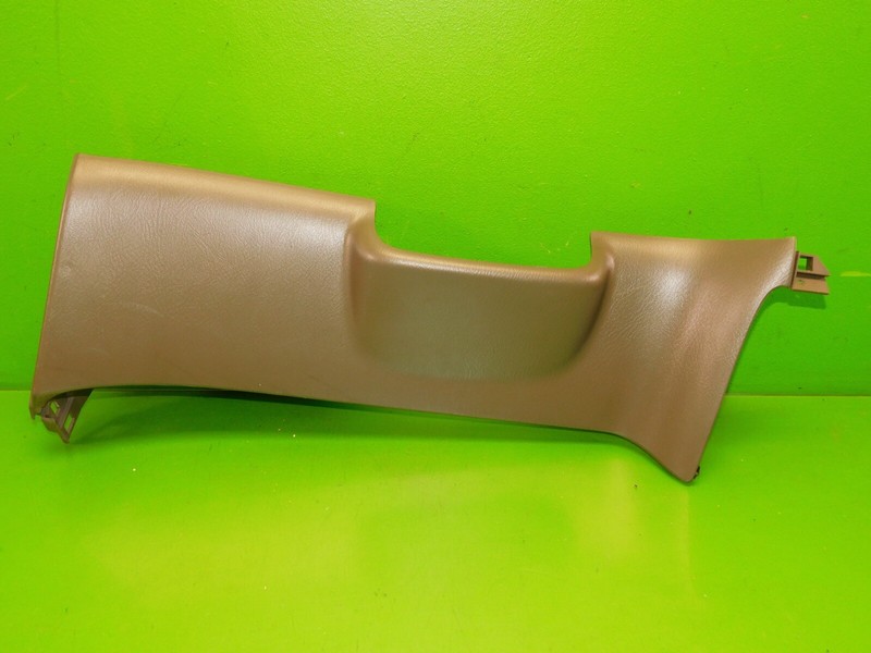 98-01 Accord OEM lower dash knee steering column cover panel guard tan taupe