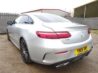 2019 19 REG MERCEDES BENZ E CLASS E300 AMG LINE AUTO COUPE DAMAGED SALVAGE