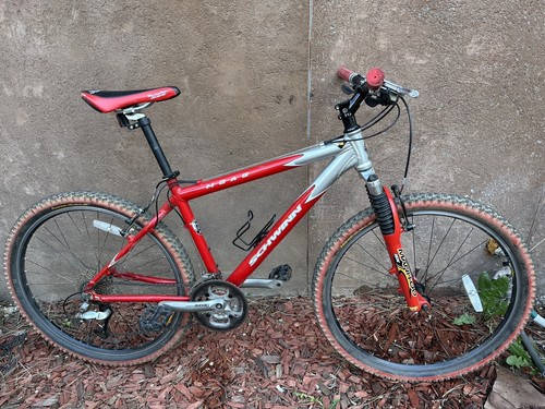 Vintage Schwinn Moab Frame Medium 17” Mountain Bike In Vintage Schwinn Moab Frame Medium 17” Mountain Bike In