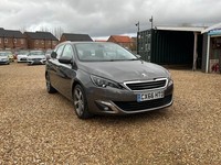 2016 Peugeot 308 1.2 PureTech 130 Allure 5dr AUTOMATIC ESTATE Petrol Automatic