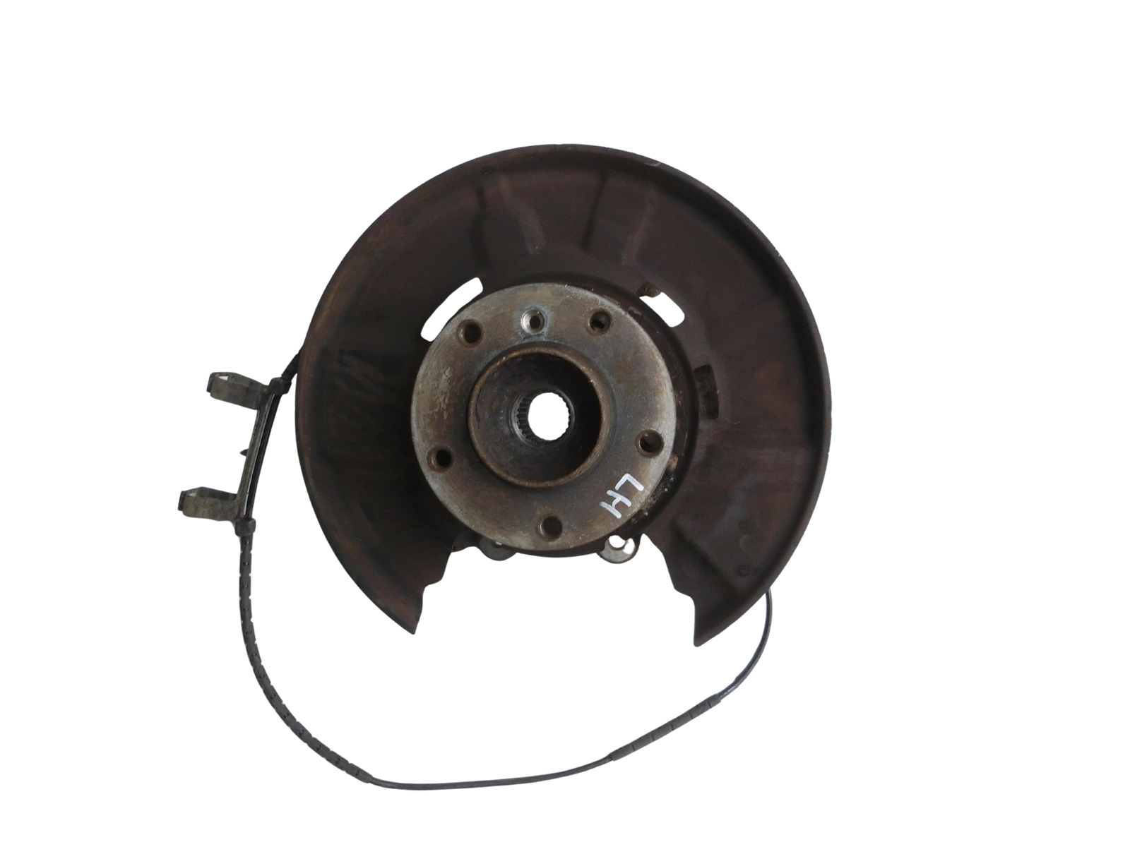 Stub Axle Wheel Hub with ABS Left Rear for BMW E81 1er 120d 07-12 - Bild 1