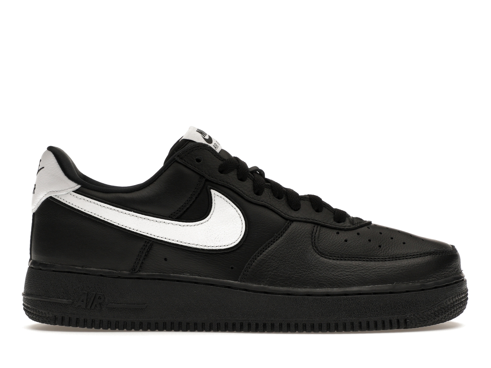 Nike Air Force 1 Low Retro QS Black White 2019 - CQ0492-001 | eBay