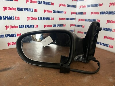 Ford Galaxy 2003 passenger electric chrome  wing door mirror