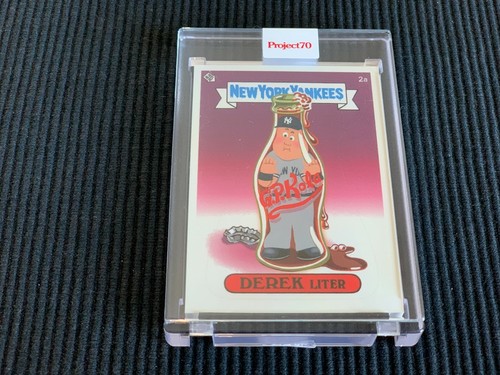 2021 TOPPS PROJECT 70 #737 DEREK JETER / KEITH SHORE