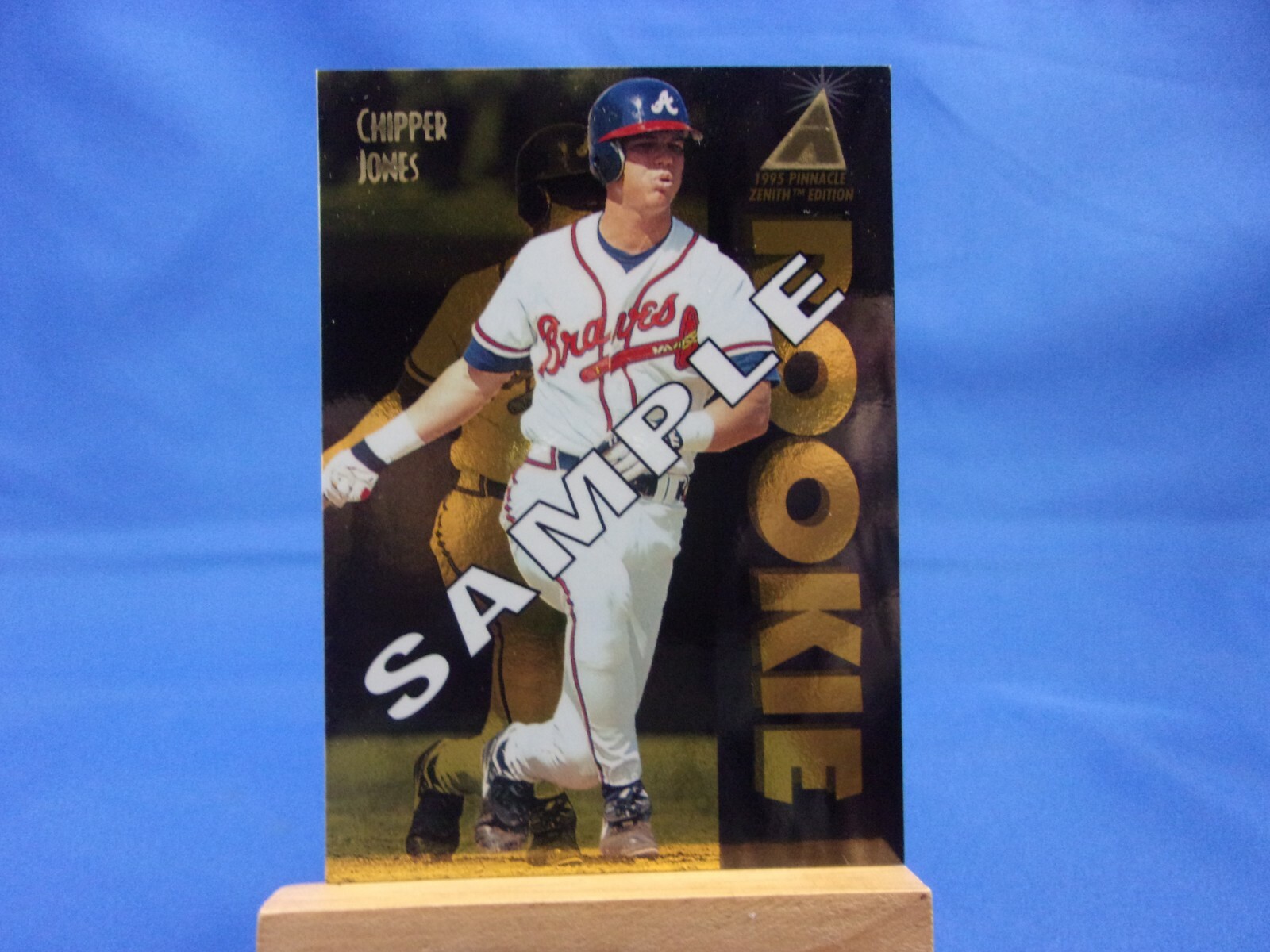 遊戯王　チャンピョンズプロモ　非売品 Sample Promo Promotional Card Chipper Jones Pinnacle Zenith